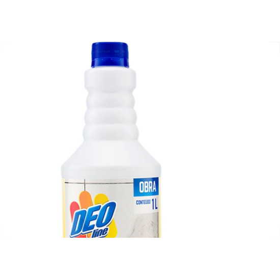 Limpa Porcel Deoline Pos Obra 1L Limpa Porcel Deoline Pos Obra 1L