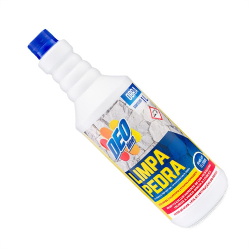 Limpa Pedras Deoline Pos Obra 1L Limpa Pedras Deoline Pos Obra 1L