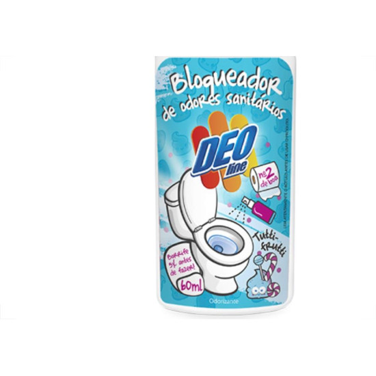 Bloqueador Od Deoline Tutti F.60Ml Bloqueador Od Deoline Tutti F.60Ml