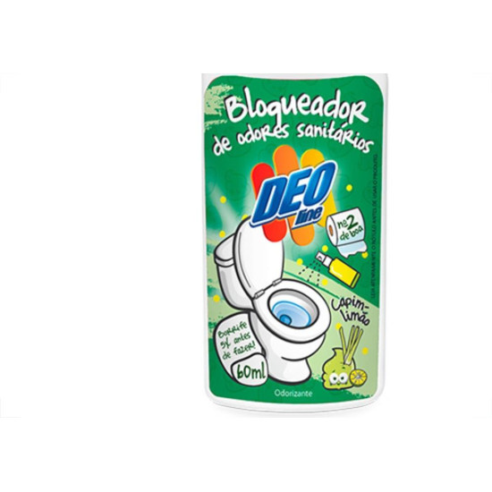 Bloqueador Od Deoline Cap.Lim.60Ml Bloqueador Od Deoline Cap.Lim.60Ml