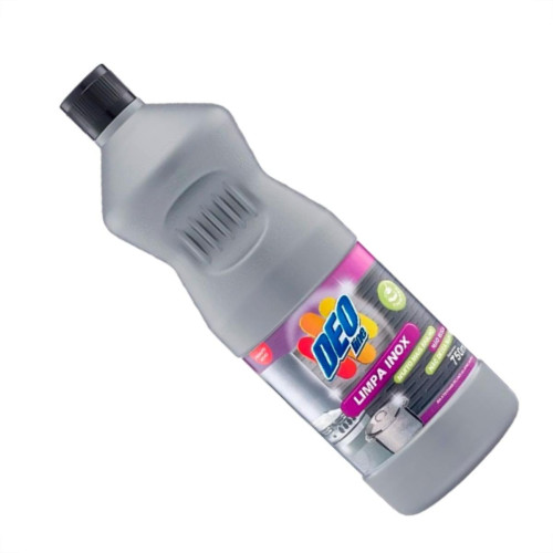 Limpa Inox Deoline 750Ml Limpa Inox Deoline 750Ml