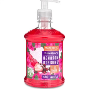 Sabonete Liq.Prem.Mor/Hibi 450Ml Rf