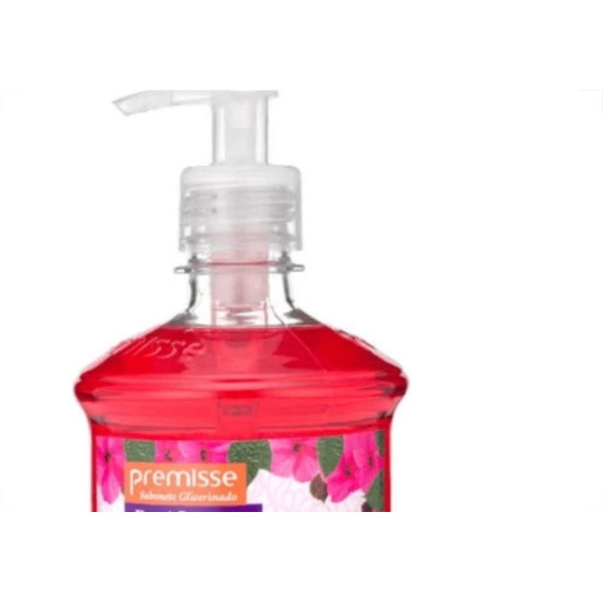 Sabonete Liq.Prem.Mor/Hibi 450Ml Rf