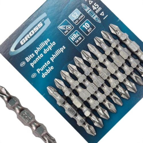 Bits Phillips Gross Dup(Ph2)2X45Mmc/10 Bits Phillips Gross Dup(Ph2)2X45Mmc/10