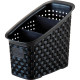 Organizador Multiuso Rattan Preto