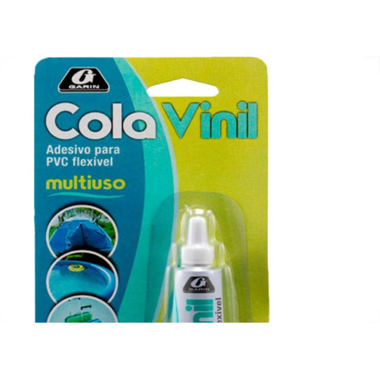 Cola Vinil Garin 17Grs Blister Cola Vinil Garin 17Grs Blister