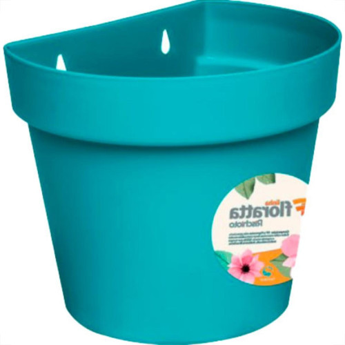 Vaso Pl.Parede Floratta Verde 3 Lt Vaso Pl.Parede Floratta Verde 3 Lt