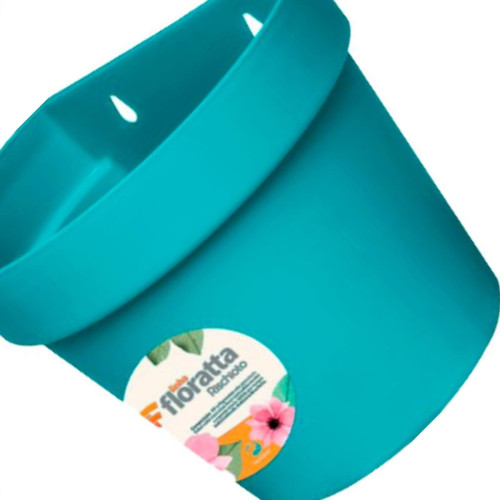 Vaso Pl.Parede Floratta Verde 3 Lt Vaso Pl.Parede Floratta Verde 3 Lt