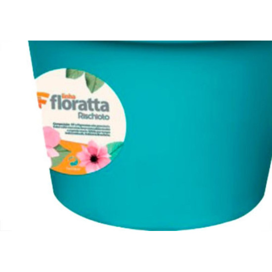 Vaso Pl.Parede Floratta Verde 3 Lt Vaso Pl.Parede Floratta Verde 3 Lt