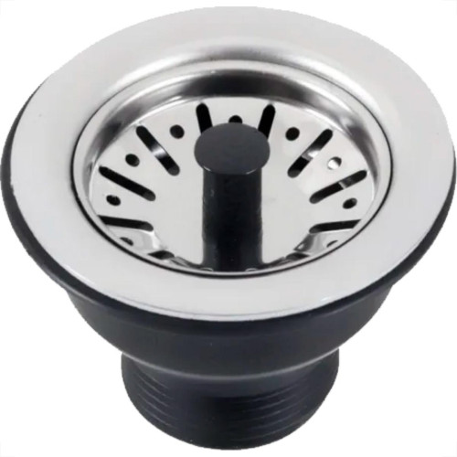 Valvula Plast.Cesta Inox Bog 3.1/2