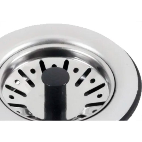 Valvula Plast.Cesta Inox Bog 3.1/2