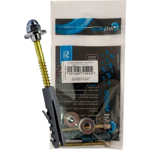 Parafuso Sanit.Master Latonado 08 C/02