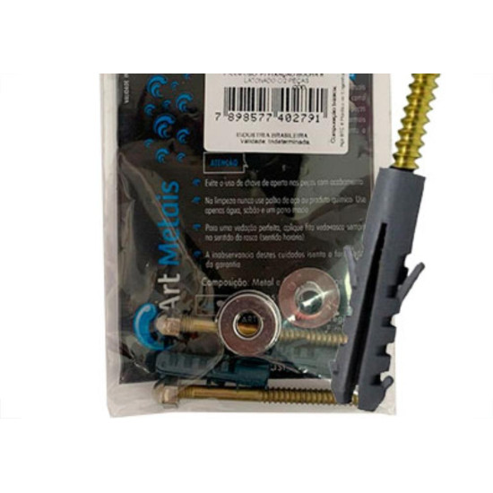 Parafuso Sanit.Master Latonado 08 C/02