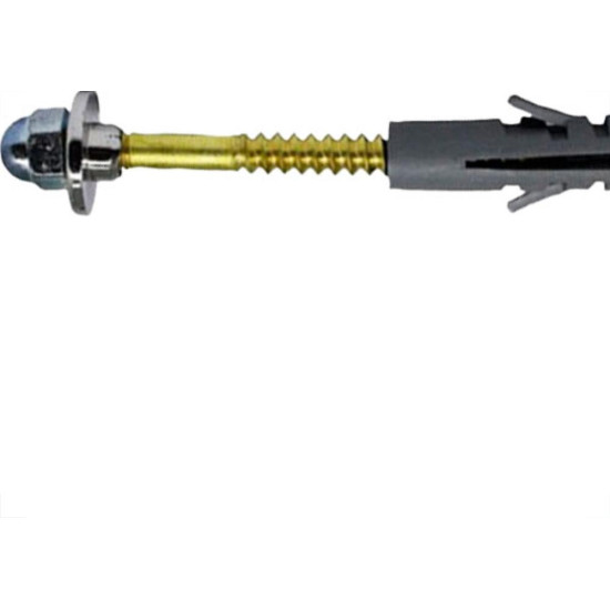 Parafuso Sanit.Master Latonado 10 C/02