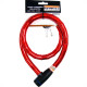 Cadeado P/Moto Art.18Mm-1,0Mt Starf Cadeado P/Moto Art.18Mm-1,0Mt Starf