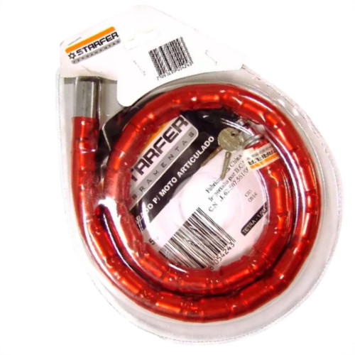 Cadeado P/Moto Art.Tetra 24Mm-1,2Mt Cadeado P/Moto Art.Tetra 24Mm-1,2Mt