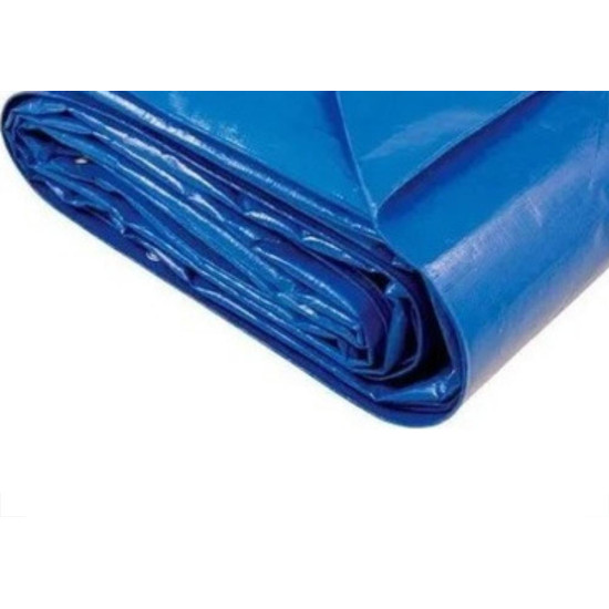 Lona P/Carreteiro Itap Leve Az. 5X4 Lona P/Carreteiro Itap Leve Az. 5X4