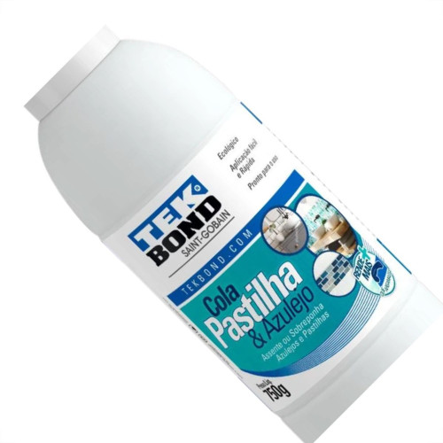 Cola Azulejo/Pastilha Tekbond 750G Cola Azulejo/Pastilha Tekbond 750G