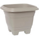 Vaso Pl.Quadrado N.35 Areia-9651 Vaso Pl.Quadrado N.35 Areia-9651