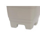 Vaso Pl.Quadrado N.35 Areia-9651 Vaso Pl.Quadrado N.35 Areia-9651