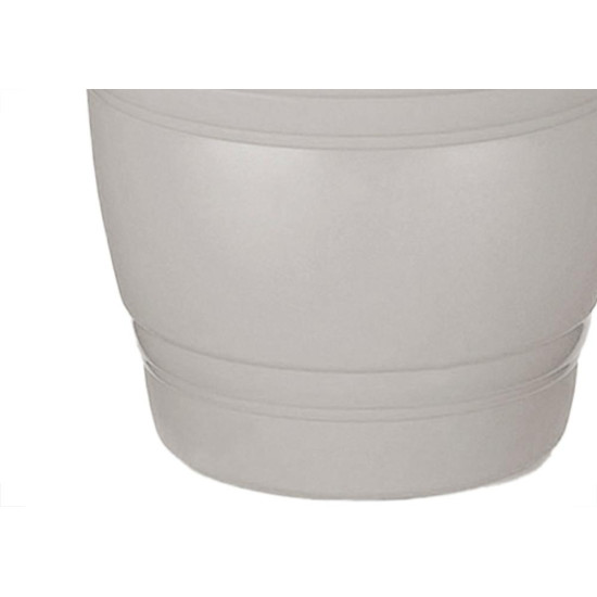 Vaso Pl.Redondo N.28 Areia-9000