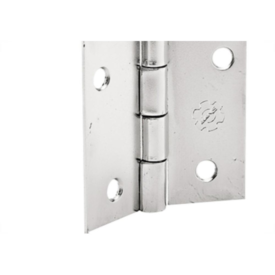 Dobradica Serralh.Silvana 860 Pol 4 X 3 - Kit C/24 PC Dobradica Serralh.Silvana 860 Pol 4 X 3 - Kit C/24 PC