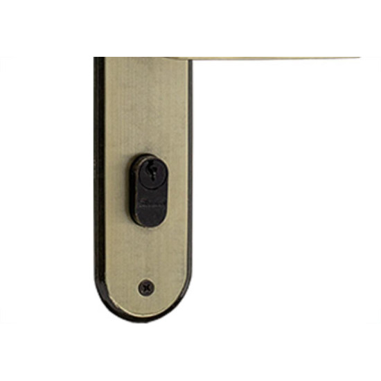 Fechadura Silvana Italy Zr.Oxi.1301 Ex