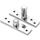 Dobradica Pivotante 885 Silvana Zinc Dobradica Pivotante 885 Silvana Zinc