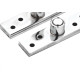 Dobradica Pivotante 885 Silvana Zinc Dobradica Pivotante 885 Silvana Zinc
