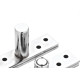Dobradica Pivotante 885 Silvana Zinc Dobradica Pivotante 885 Silvana Zinc
