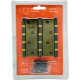 Dobradica Silv,Blis.891 Fzoe C/R 4 X 3 Dobradica Silv,Blis.891 Fzoe C/R 4 X 3