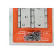 Dobradica Silv,Blis.891 Cro C/R 4 X 3 Dobradica Silv,Blis.891 Cro C/R 4 X 3