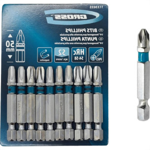 Bits Phillips Gross S2(Ph3)X 50Mm C/10
