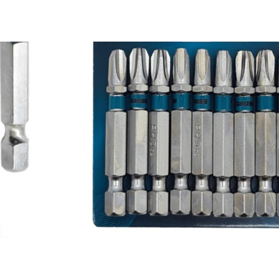Bits Phillips Gross S2(Ph3)X 50Mm C/10 Bits Phillips Gross S2(Ph3)X 50Mm C/10