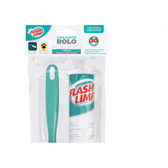 Cj.Rolo Adesivo C/3Pc-Cst0085 Cj.Rolo Adesivo C/3Pc-Cst0085
