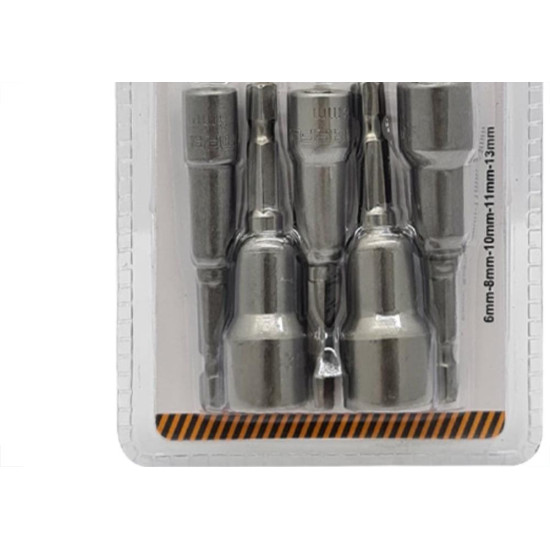 Soquete Canhao Starfer Jg.6 A 13Mm-5P Soquete Canhao Starfer Jg.6 A 13Mm-5P