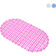 Tapete P/Banheiro Monocolor-11620 Tapete P/Banheiro Monocolor-11620