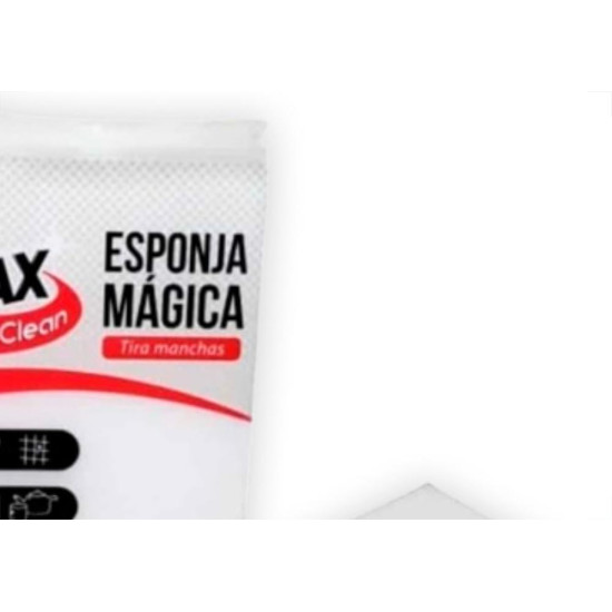 Esponja Magica Melamina 10X7X3Cm Esponja Magica Melamina 10X7X3Cm