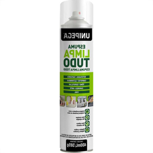 Espuma Limpa Tudo Unipega 400Ml Espuma Limpa Tudo Unipega 400Ml