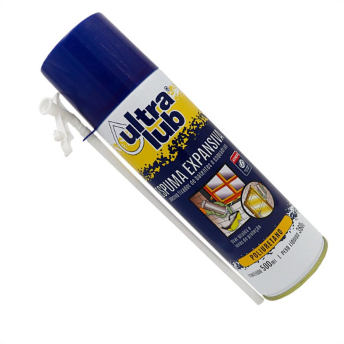 Espuma Expansiva Ult.Lub 500Ml/300G Espuma Expansiva Ult.Lub 500Ml/300G