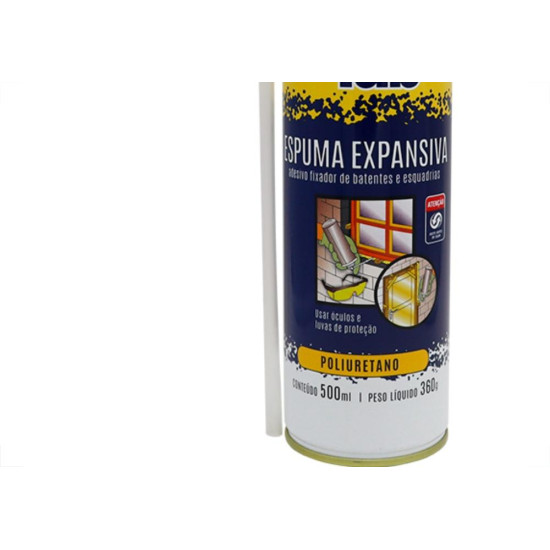 Espuma Expansiva Ult.Lub 500Ml/300G Espuma Expansiva Ult.Lub 500Ml/300G