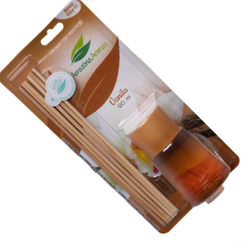 Difusor Aroma Amz Vanila 120Ml Difusor Aroma Amz Vanila 120Ml
