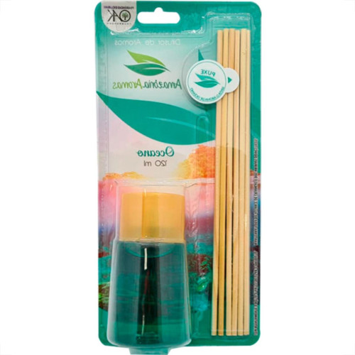 Difusor Aroma Amz Oceano 120Ml Difusor Aroma Amz Oceano 120Ml