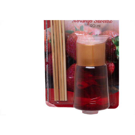 Difusor Aroma Amz Morango Sil 120Ml
