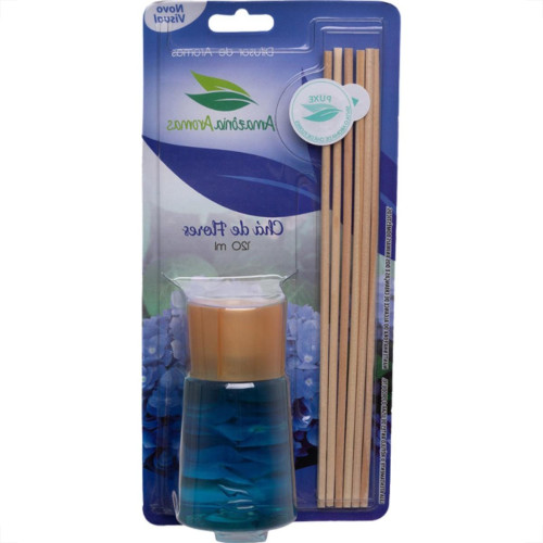 Difusor Aroma Amz Cha Flores 120Ml Difusor Aroma Amz Cha Flores 120Ml