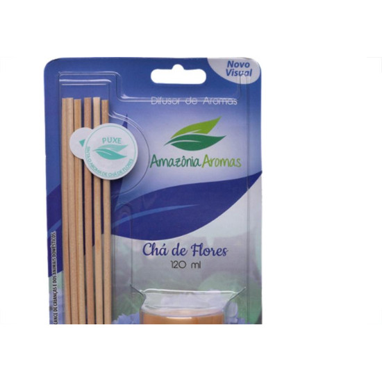 Difusor Aroma Amz Cha Flores 120Ml Difusor Aroma Amz Cha Flores 120Ml