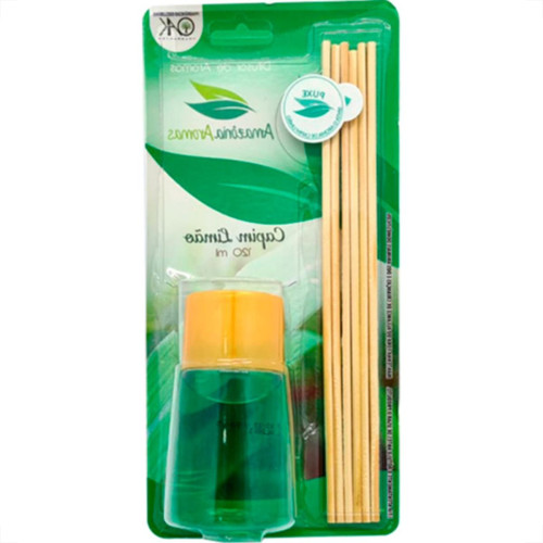 Difusor Aroma Amz Capim Limao 120Ml Difusor Aroma Amz Capim Limao 120Ml