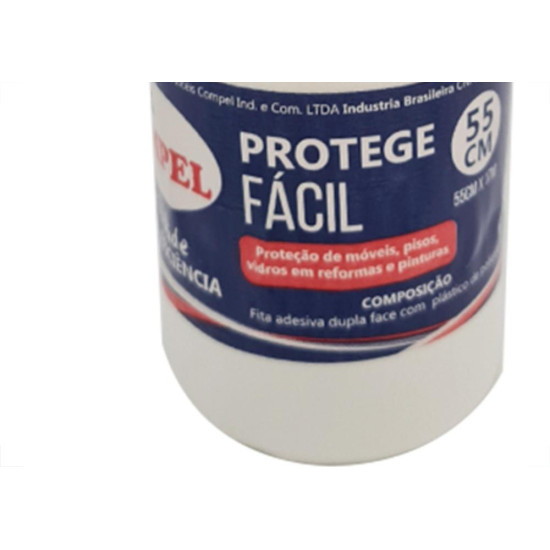 Plastico P/Pint.Prot.Facil 0,5X17Mt Plastico P/Pint.Prot.Facil 0,5X17Mt