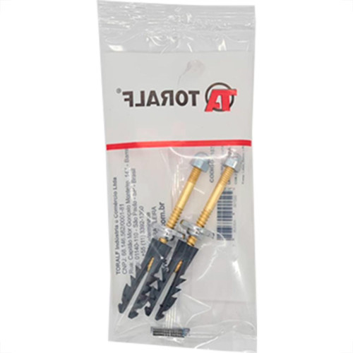 Parafuso Sanit.Toralf Latao B08 C/02 Parafuso Sanit.Toralf Latao B08 C/02