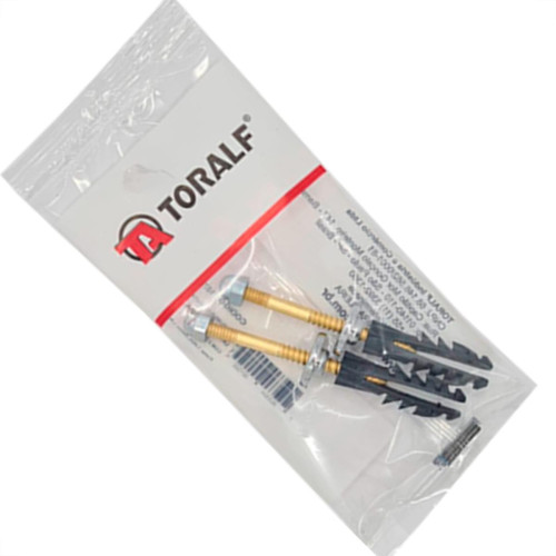 Parafuso Sanit.Toralf Latao B08 C/02 Parafuso Sanit.Toralf Latao B08 C/02